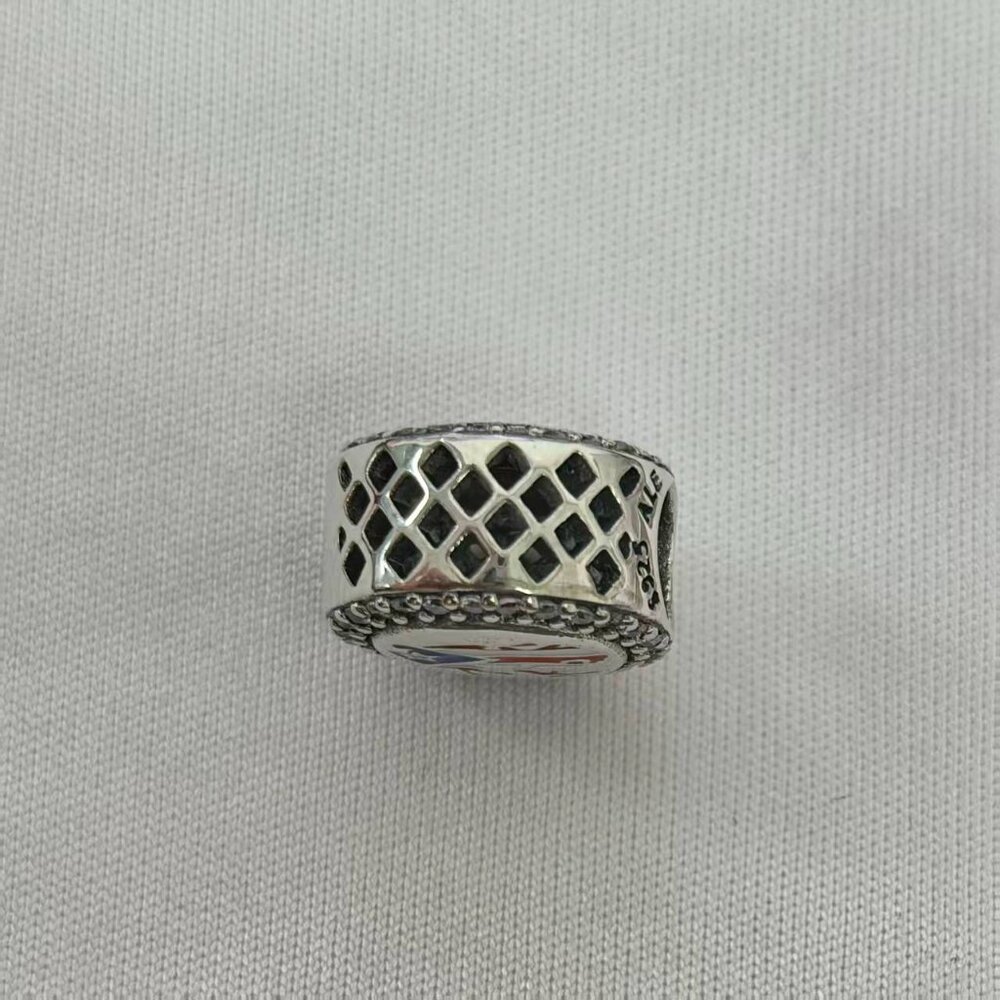 Pandora Puerto Rico Travel Exclusive Charm Pendant, S925 Silver Jewelry - Picture 3 of 4